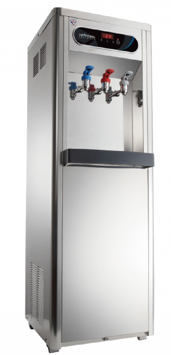 *熱交換型* 三溫-冰溫熱飲水機/二溫-溫熱飲水機（一級節能/熱水20L）